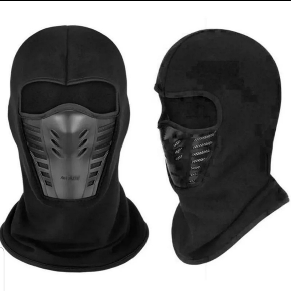 Breath Easy  Ninja Style Fleece  Winter Face Mask - Picture 3 of 6